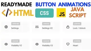 Get Free Ready Made Animations and Buttons for Web Development | Ready Made Java Script Animations