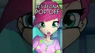 Musa and Tecna's FIGHT in Winx Club Season 6! 