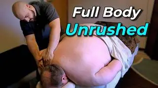 Full Body Massage - Working With the Body on the Table