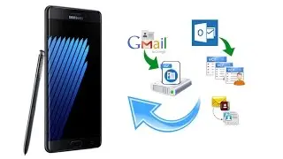 How to Import .VCF vCard Contacts to Samsung Galaxy Note 7