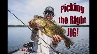 Picking the Right Jig for Bass - Outkast Tackle Stealth Feider vs. the Cage Feider!