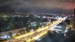 Салют в честь Дня Победы 2020