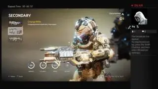 Trying out titanfall 2
