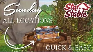 ALL SUNDAY JULY 16 LOCATIONS: RENEGADE CHESTS & LOST HORSES