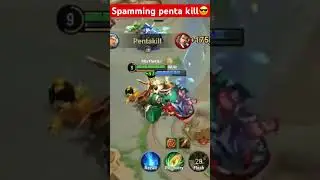 Hou yi is too op sometimes #honorofkings #hok #aov #mlbb #mobilelegends #wildrift #motupatlukijodi