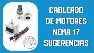 ✅ Cableado de motores nema 17 sugerencias