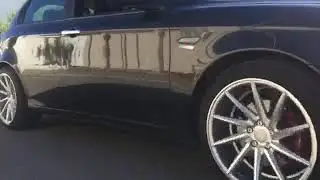 Alfa Romeo 147  jantes 17' Vossen CVT