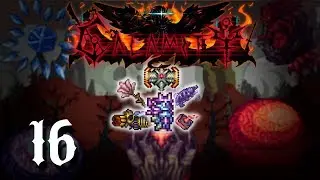 Terraria Calamity Мод! +Expert +Revengence #День 16