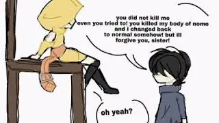 Little nightmares comic - part 4