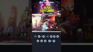 Tekken 8 Easy Alisa Combo 🔥