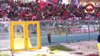 NOCERINA - FOGGIA 0-2: Il tifo molosso