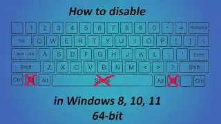 05. How to disable Win+Space keyboard layout switch in Win10 64-bit
