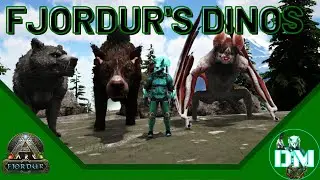 All New Dinos of Fjordur | Ark [Fjordur DLC]
