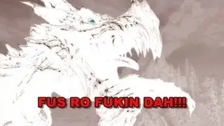 Skyrim - FALCON PUNCH!!!