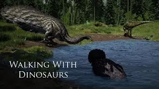 Endless Struggle - Walking With Dinosaurs | Ep. 5