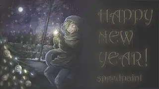 New Year speedpaint