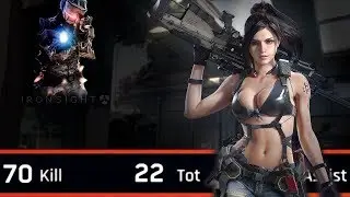 70 KILL GAMEPLAY - IRONSIGHT