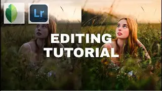 Awesome tutorial edit foto snapseed + lightroom mobile