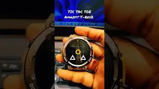 Tic Tac Toe #trending #gaming #adventure #fitness #health #smartwatch #bestsmartwatch2022 #gameplay