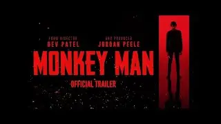 Monkey Man| Official Trailer