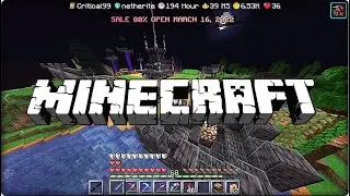 Minecraft - Ver.1.18.1 Sever.Overmine ดูบ้านตัวเองก่อนเซิฟปิด