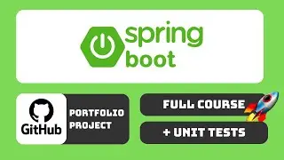 Spring Boot REST API | Full Course | Unit Testing & Third Party API Implementation