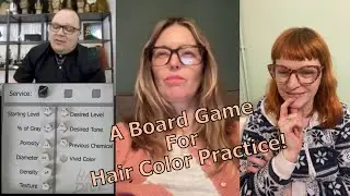 Hair Color Formulation Game -Hair Dice Episode 2