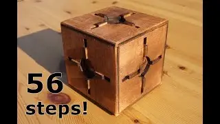 I forgot how to open this puzzle box (56 steps!)