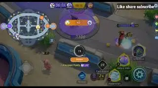 Gengar's Goal is The key to victory 😉👻👻 (pokémon unite) #pokemon #unite