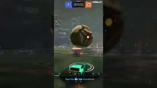 Rocket League ilginç bir pas