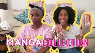 STARTING A MANGA COLLECTION // MANGA HAUL // Tips on How to Get Started
