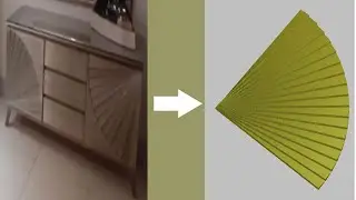 مروحه ثرى دى | How to create a 3D design in artcam