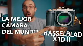 Esta es LA MEJOR CÁMARA DEL MUNDO 📷HASSELBLAD X1D II