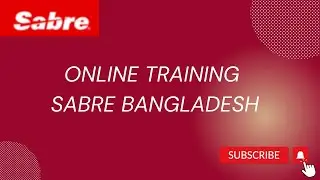 Sabre Basic Reservation Training