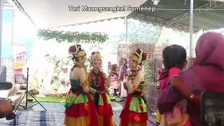 Tari Muangsangkal khas keraton Sumenep Madura, kami bangga memilikimu🥰 #tarimuangsangkal