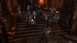 Baldur's Gate 3 - 16 Bards Visit the Githyanki Crèche