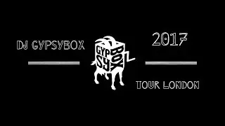 GypsyBox Tour London 2017