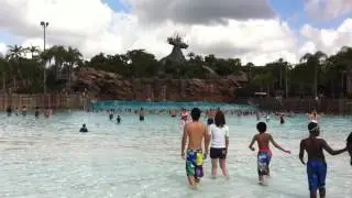 Typhoon Lagoon!