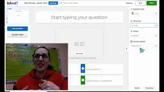 Building a Kahoot