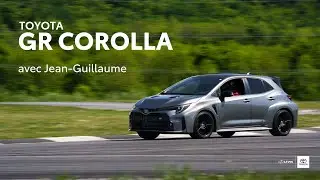 En Corolla GR avec Jean-Guillaume