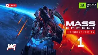 🔴 MASS EFFECT - Part 1 - Story Playthrough [RTX 4090]