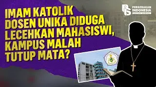 Catholic Priest Lecturer at Unika Allegedly Molested Female Student, But Did the University Turn ...