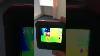 Диагностика офисного здания.тепловизор