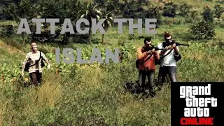 Attack the island (film) GTA ONLINE