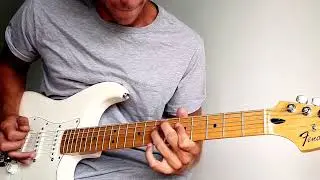 I Stole All These Licks Cuz They're TASTY!🔥 (Neo Soul Guitar Solo)