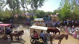 HDAD DEL ROCIO BORMUJOS-VADO DEL QUEMA -25 MAYO 2023 AZNALCAZAR(SEVILLA)