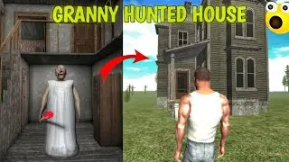 Hunted House in Indian Bike Driving 3D😱