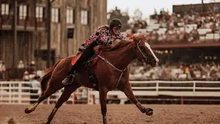 RODEO ROAD: CHEYENNE FRONTIER DAYS + BAD FALL IN THE RODEO...