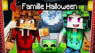 Avoir une FAMILLE D'HALLOWEEN sur MINECRAFT ! 🎃