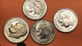 US 2001 Dimes  Big Values - DC Minutes United States Coins